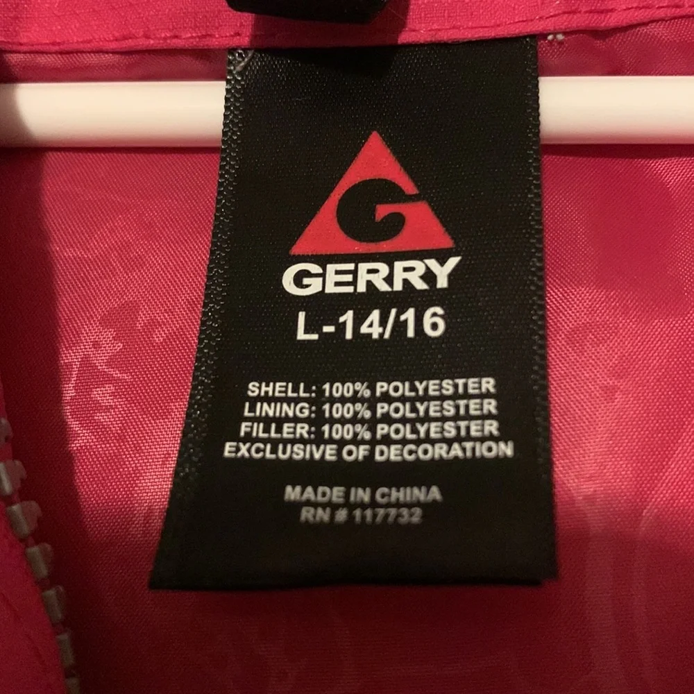 Gerry Girls Youth Jacket